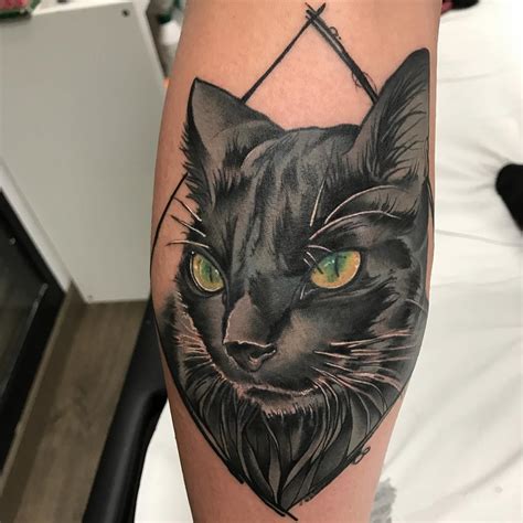 Black cat tattoo. Things To Know About Black cat tattoo. 